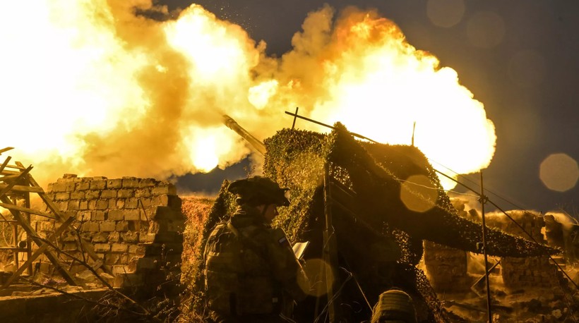 Truyền thông Nga cho hay binh sĩ Ukraine đã từ bỏ các vị trí ở Kurakhovo. Ảnh: Sputnik Truyền thông Nga cho hay binh sĩ Ukraine đã từ bỏ các vị trí ở Kurakhovo. Ảnh: Sputnik