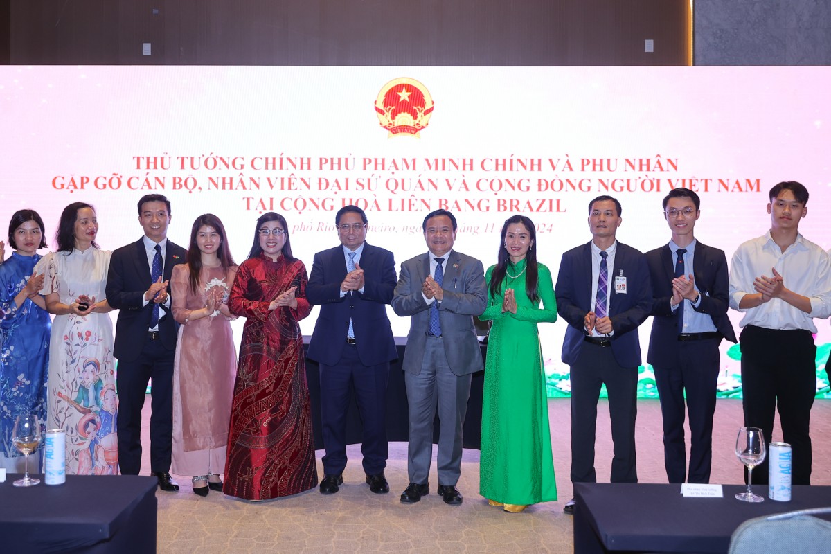 Thủ tướng Phạm Minh Chính: Kiều bào Việt Nam cần phát huy tối đa khả năng, nâng tầm quan hệ hợp tác
