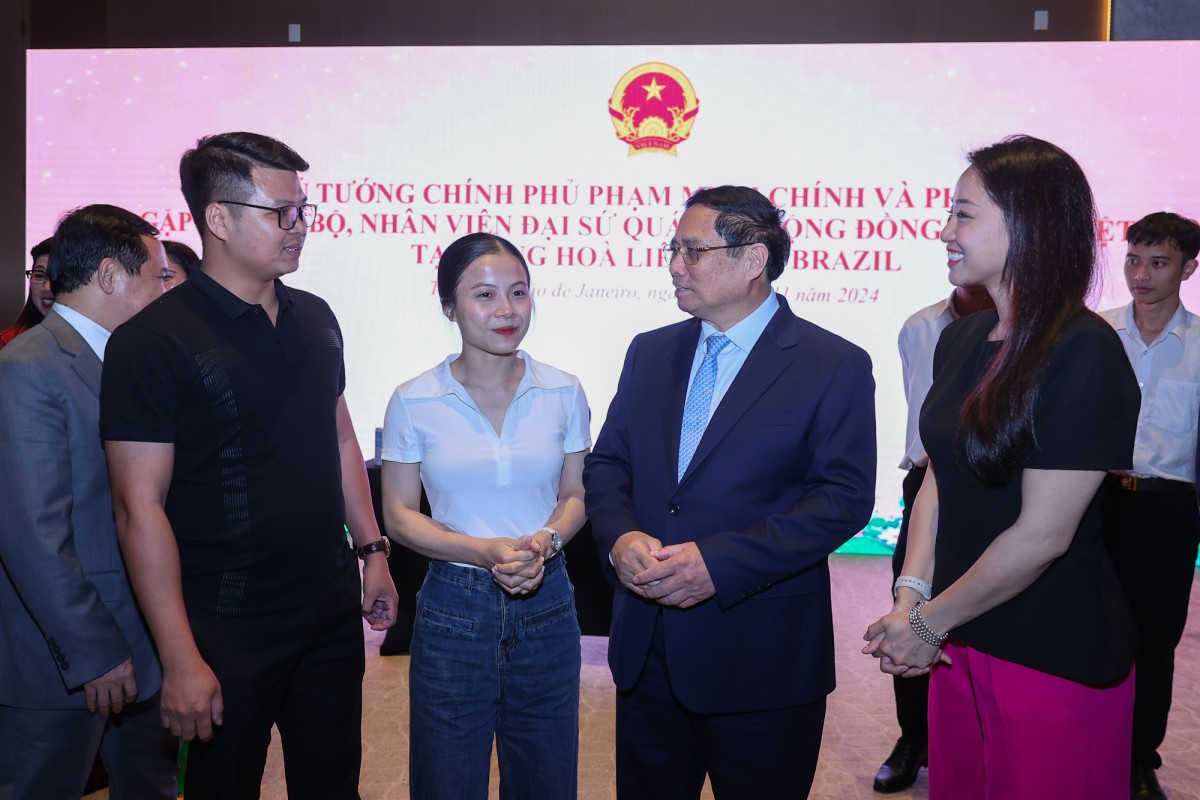 Thủ tướng Phạm Minh Chính: Kiều bào Việt Nam cần phát huy tối đa khả năng, nâng tầm quan hệ hợp tác