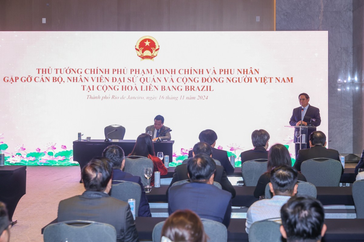 Thủ tướng Phạm Minh Chính: Kiều bào Việt Nam cần phát huy tối đa khả năng, nâng tầm quan hệ hợp tác