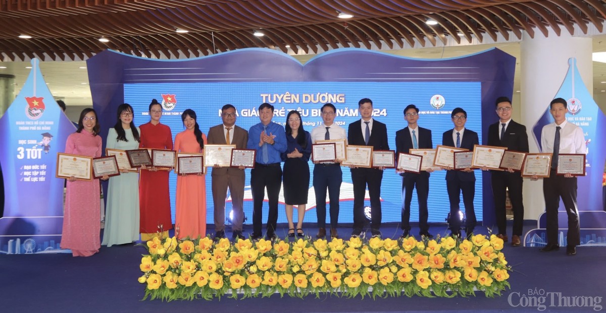 TP. Đà Nẵng có 39 thầy, cô giáo đạt danh hiệu Nhà giáo trẻ tiêu biểu cấp thành phố năm 2024 TP. Đà Nẵng có 39 thầy, cô giáo đạt danh hiệu Nhà giáo trẻ tiêu biểu cấp thành phố năm 2024