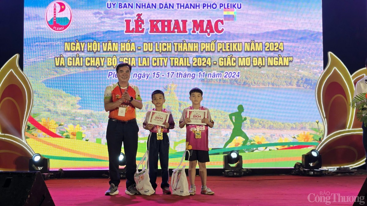 Hơn 6.800 runner hào hứng chinh phục cung đường tuyệt đẹp tại Gia Lai City Trail 2024