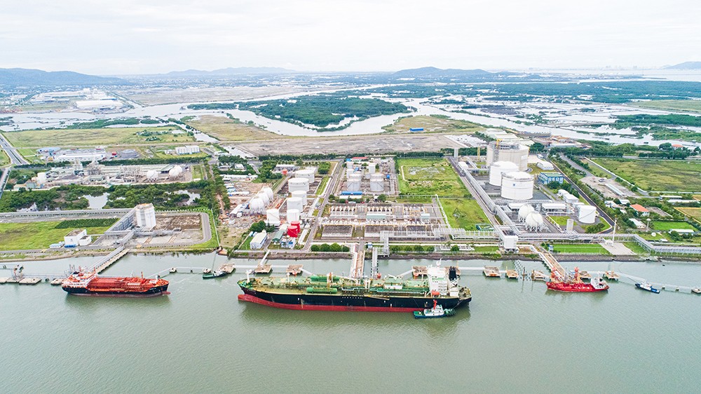 Kho cảng LNG Thị Vải Kho cảng LNG Thị Vải