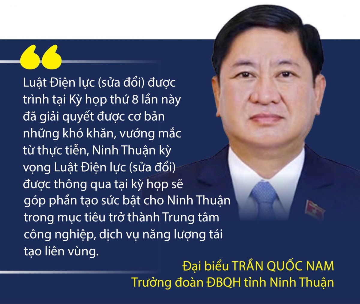 Luật Điện lực (sửa đổi): Các chuyên gia, nhà quản lý, Đại biểu Quốc hội nói gì? (Bài 3) Luật Điện lực (sửa đổi): Các chuyên gia, nhà quản lý, Đại biểu Quốc hội nói gì? (Bài 3)