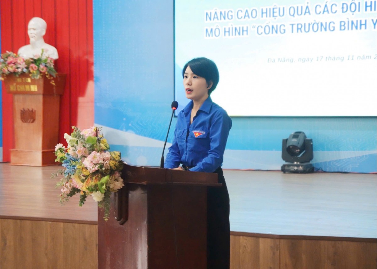 Đà Nẵng: Nâng cao hiệu quả mô hình Cổng trường bình yên