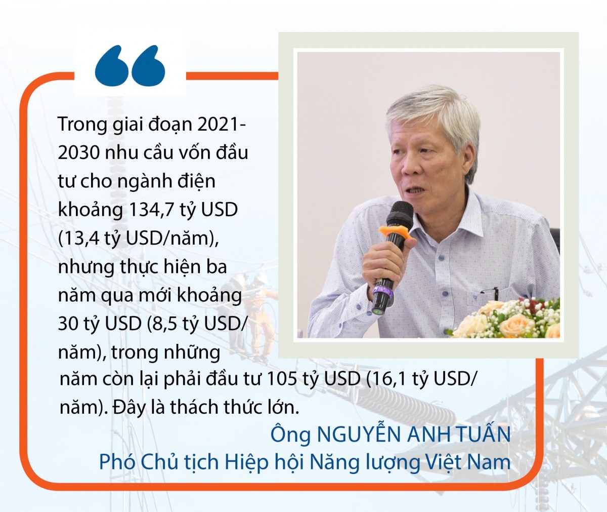 Luật Điện lực (sửa đổi): Các chuyên gia, nhà quản lý, Đại biểu Quốc hội nói gì? (Bài 3) Luật Điện lực (sửa đổi): Các chuyên gia, nhà quản lý, Đại biểu Quốc hội nói gì? (Bài 3)