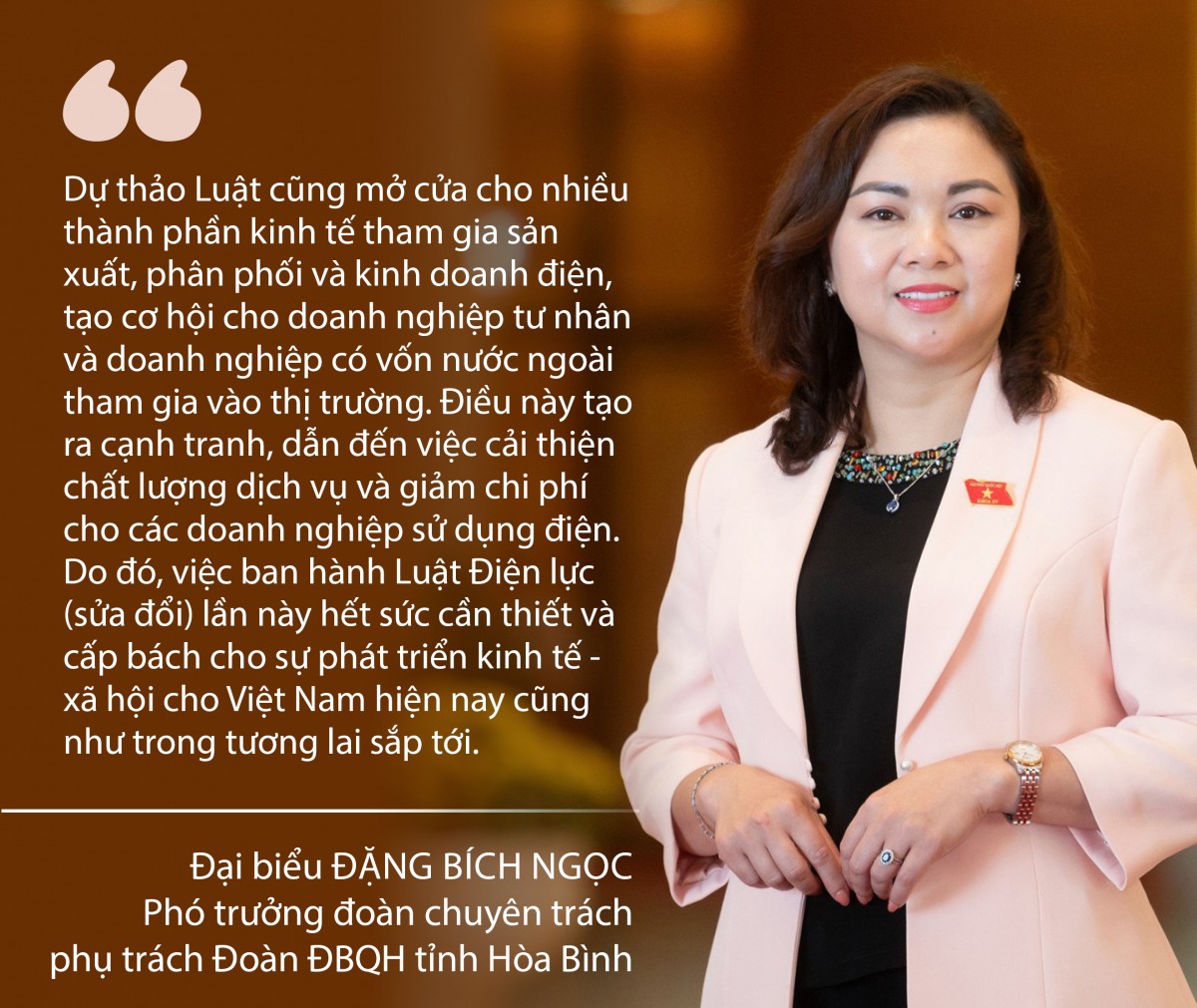 Sửa đổi Luật Điện lực: Từ thông điệp của Tổng Bí thư đến gỡ điểm nghẽn cho kỷ nguyên mới (Bài 3) Sửa đổi Luật Điện lực: Từ thông điệp của Tổng Bí thư đến gỡ điểm nghẽn cho kỷ nguyên mới (Bài 3)