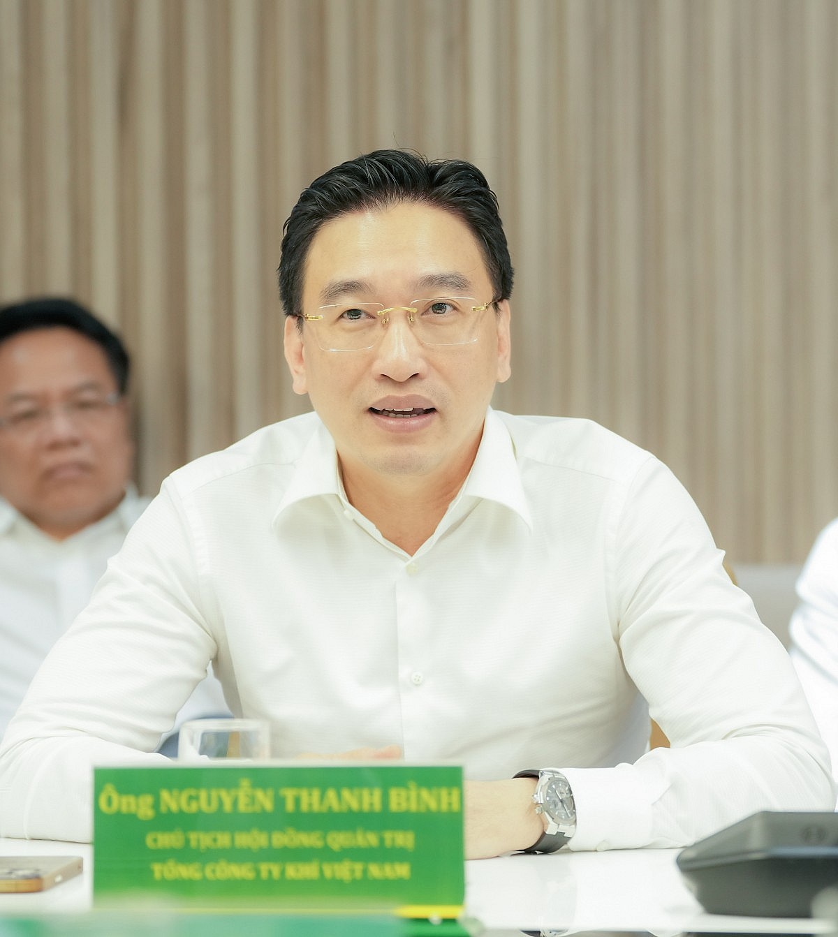 Phát biểu của Chủ tịch HĐQT PV GAS Nguyễn Thanh Bình Phát biểu của Chủ tịch HĐQT PV GAS Nguyễn Thanh Bình