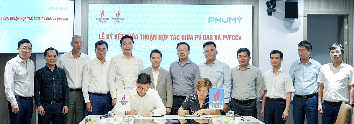 PVFCCo và PV GAS ký kết thỏa thuận hợp tác PVFCCo và PV GAS ký kết thỏa thuận hợp tác