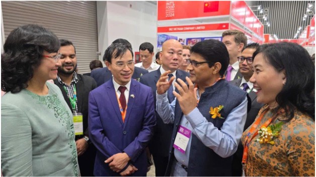 Ấn Độ tham dự Vietnam FoodExpo 2024 và hoạt động xúc tiến thương mại tại Long An