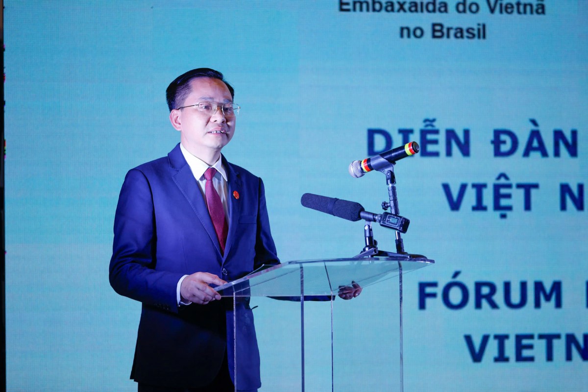 Tập đoàn Hoá chất Việt Nam mong muốn mở rộng thị trường tại Brazil Tập đoàn Hoá chất Việt Nam mong muốn mở rộng thị trường tại Brazil