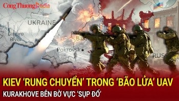 Chiến sự Nga-Ukraine trưa 18/11: Nga 'trút bão UAV', Kiev hứng chịu đòn khốc liệt; Kurakhove bên bờ vực 'sụp đổ'