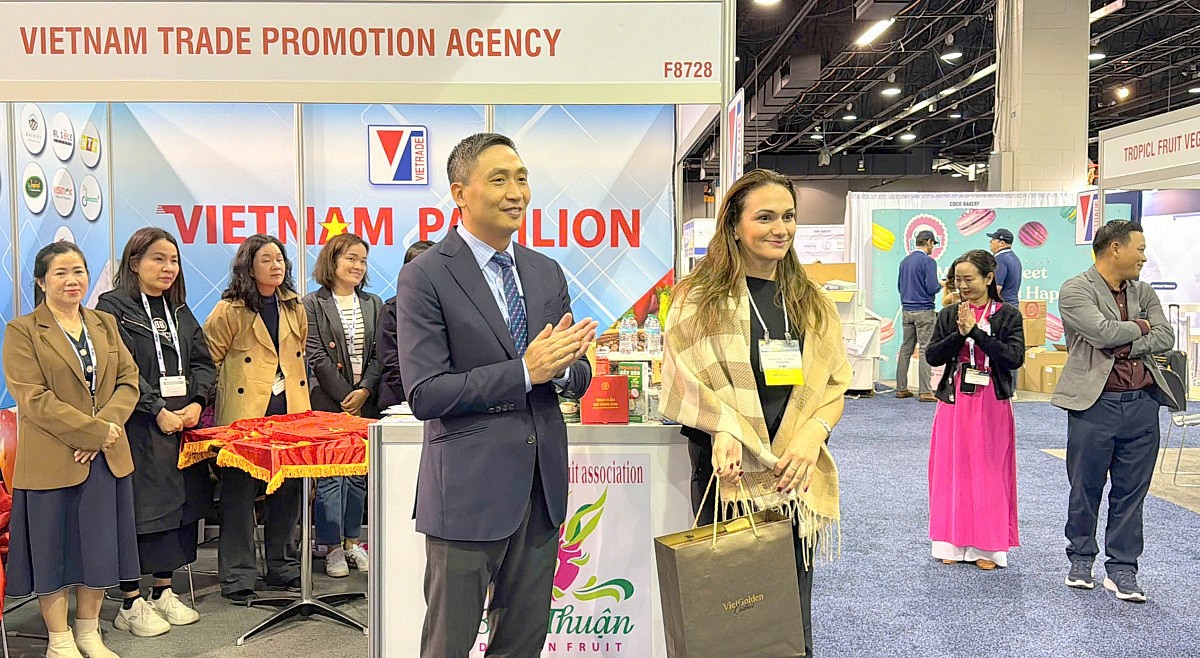 Hàng chục doanh nghiệp ngành thực phẩm và đồ uống Việt Nam xúc tiến, quảng bá sản phẩm tại Hoa Kỳ