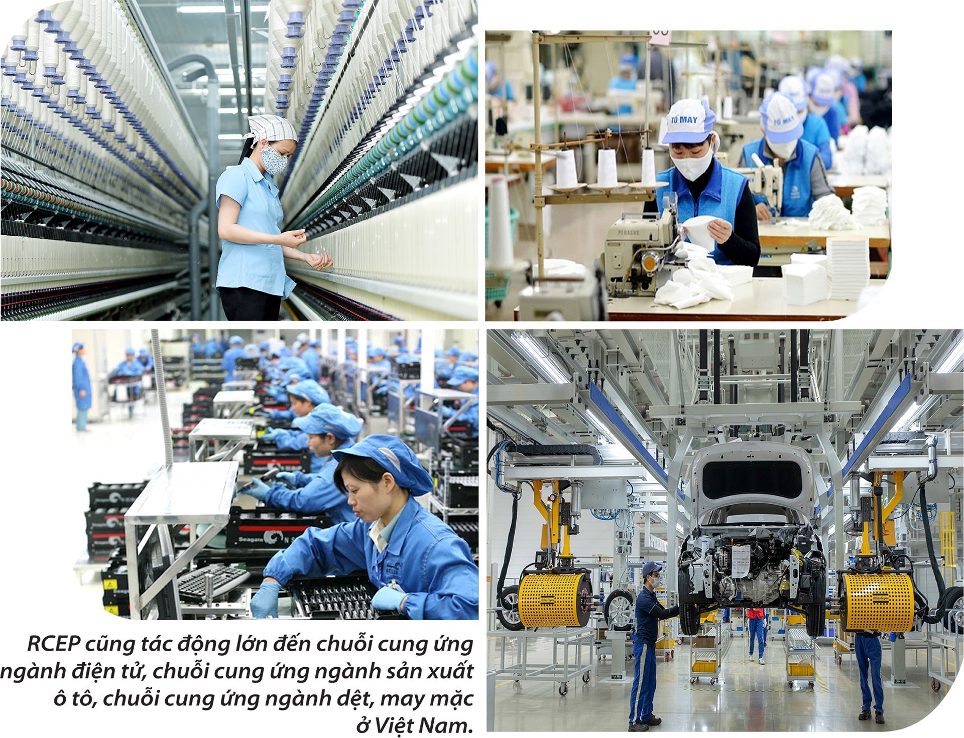4 năm ký kết Hiệp định RCEP: Cánh cửa mới mở ra cho doanh nghiệp Việt 4 năm ký kết Hiệp định RCEP: Cánh cửa mới mở ra cho doanh nghiệp Việt