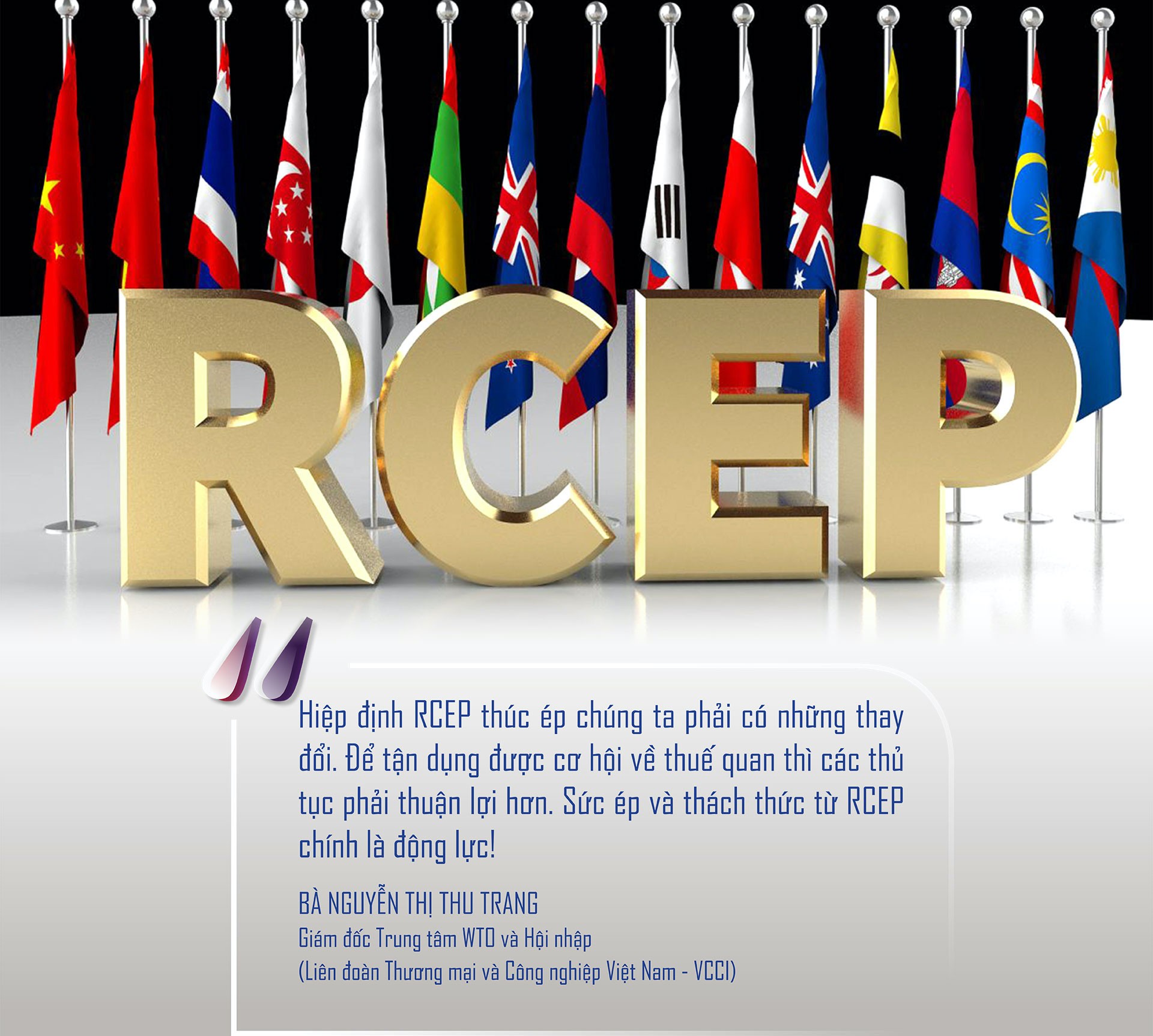 4 năm ký kết Hiệp định RCEP: Cánh cửa mới mở ra cho doanh nghiệp Việt 4 năm ký kết Hiệp định RCEP: Cánh cửa mới mở ra cho doanh nghiệp Việt