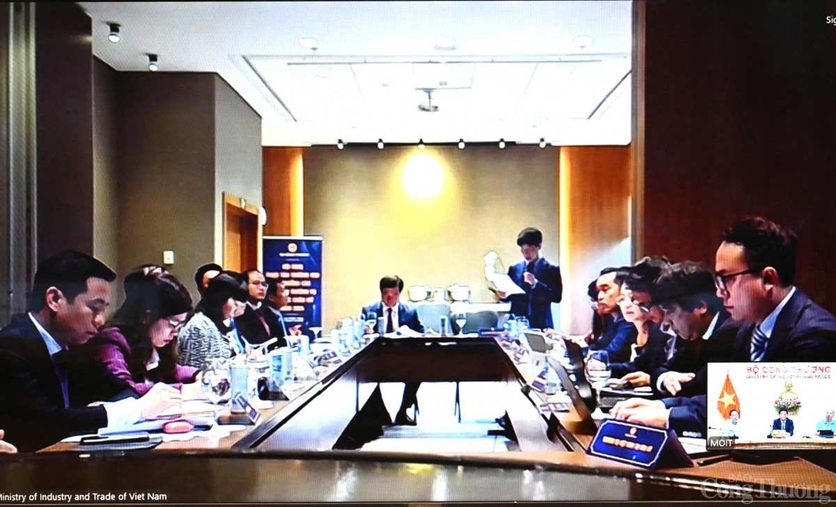 Bộ trưởng Nguyễn Hồng Diên: Các Tham tán tại châu Mỹ đóng góp quan trọng vào kết quả của ngành Công Thương