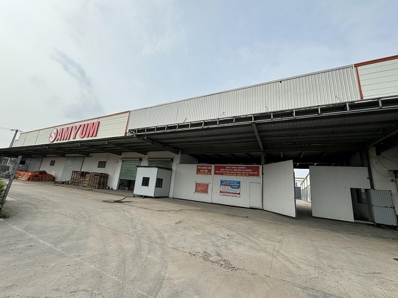 Bắc Giang: Buộc dừng hoạt động toàn bộ dự án của Công ty Xuất nhập khẩu nhôm Phương Đông Bắc Giang: Buộc dừng hoạt động toàn bộ dự án của Công ty Xuất nhập khẩu nhôm Phương Đông