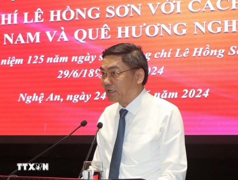 Ông Hoàng Nghĩa Hiếu. (Ảnh: TTXVN) Ông Hoàng Nghĩa Hiếu. (Ảnh: TTXVN)