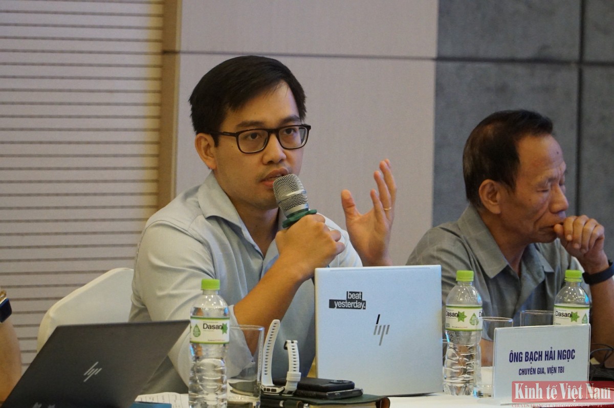 Ông Bạch Hải Ngọc – Chuyên gia của Viện Tony Blair vì sự thay đổi toàn cầu Ông Bạch Hải Ngọc – Chuyên gia của Viện Tony Blair vì sự thay đổi toàn cầu