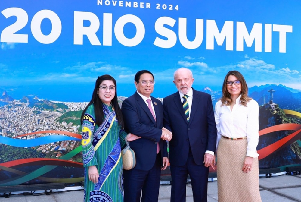 Thủ tướng Phạm Minh Chính đề xuất ba bảo đảm chiến lược cho công cuộc xóa bỏ đói nghèo trên toàn cầu Thủ tướng Phạm Minh Chính đề xuất ba bảo đảm chiến lược cho công cuộc xóa bỏ đói nghèo trên toàn cầu