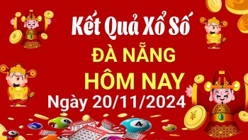 XSDNA 20/11, xem kết quả xổ số Đà Nẵng hôm nay 20/11/2024, xổ số Đà Nẵng ngày 20 tháng 11