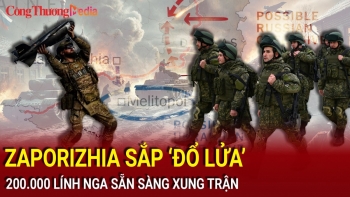 Chiến sự Nga-Ukraine trưa 19/11: Zaporizhia sắp 'đổ lửa'; 200.000 lính Nga sẵn sàng xung trận