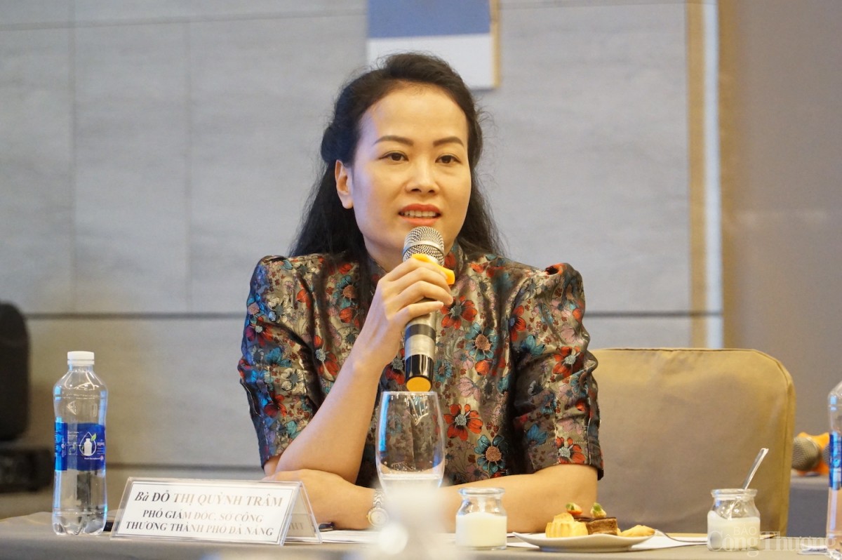 Bà Đỗ Thị Quỳnh Trâm - Phó Giám đốc Sở Công Thương TP. Đà Nẵng Bà Đỗ Thị Quỳnh Trâm - Phó Giám đốc Sở Công Thương TP. Đà Nẵng