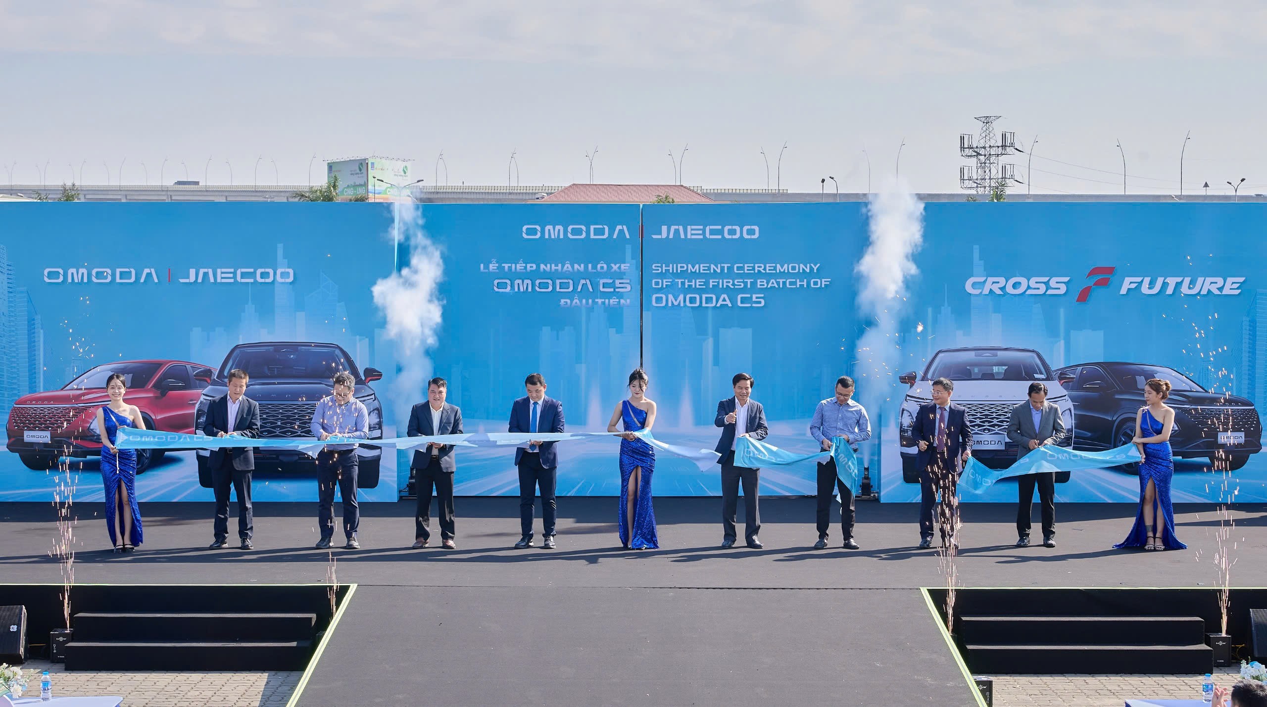 Lô xe Omoda C5 chính thức cập cảng, sẵn sàng bàn giao cho khách hàng Việt