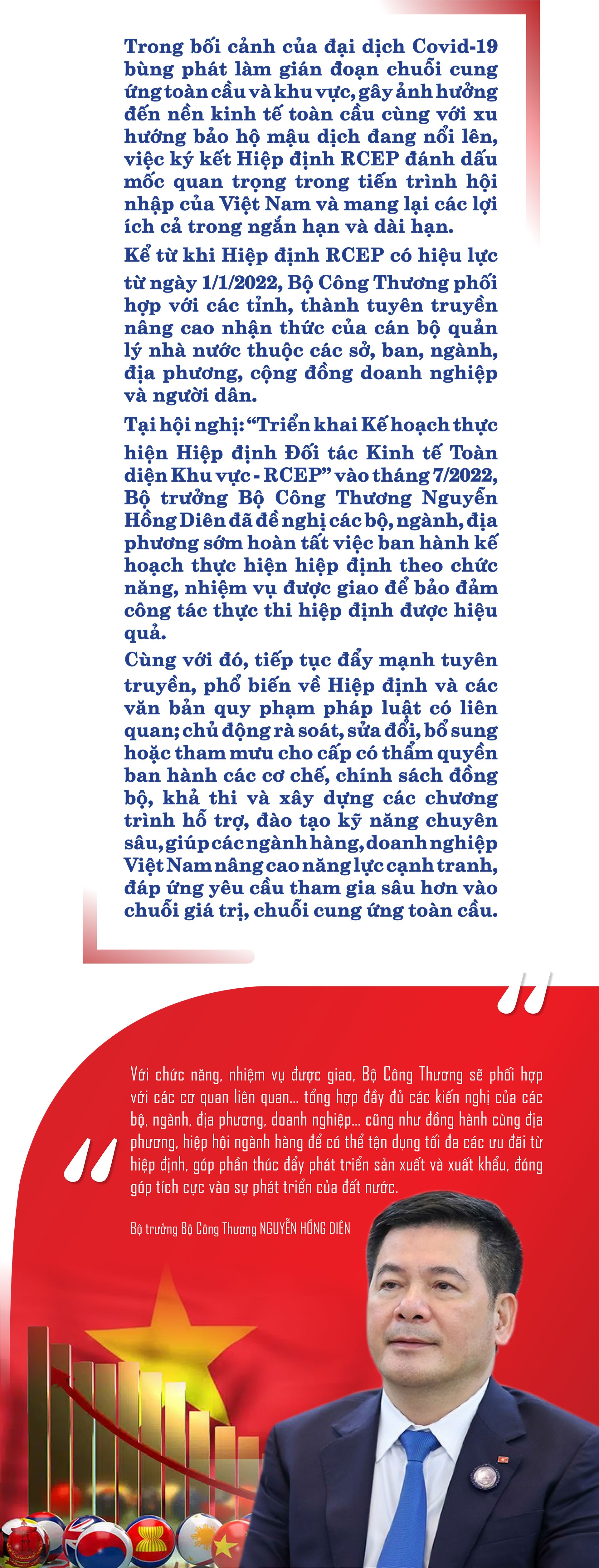 4 năm ký kết Hiệp định RCEP: Cánh cửa mới mở ra cho doanh nghiệp Việt 4 năm ký kết Hiệp định RCEP: Cánh cửa mới mở ra cho doanh nghiệp Việt