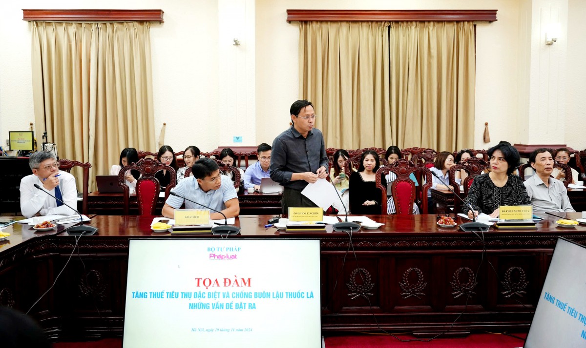 ông Hồ Lê Nghĩa - Chủ tịch Hiệp hội Thuốc lá Việt Nam ông Hồ Lê Nghĩa - Chủ tịch Hiệp hội Thuốc lá Việt Nam