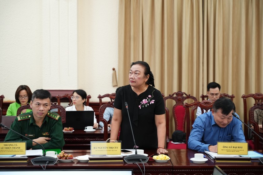 bà Nguyễn Thị Cúc, Chủ tịch Hội Tư vấn Thuế Việt Nam (VTCA) bà Nguyễn Thị Cúc, Chủ tịch Hội Tư vấn Thuế Việt Nam (VTCA)