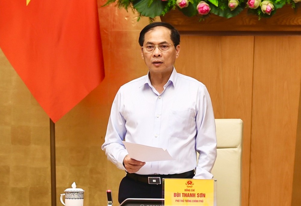 Phó Thủ tướng Bùi Thanh Sơn: Không để tình trạng dự án chờ mặt bằng Phó Thủ tướng Bùi Thanh Sơn: Không để tình trạng dự án chờ mặt bằng