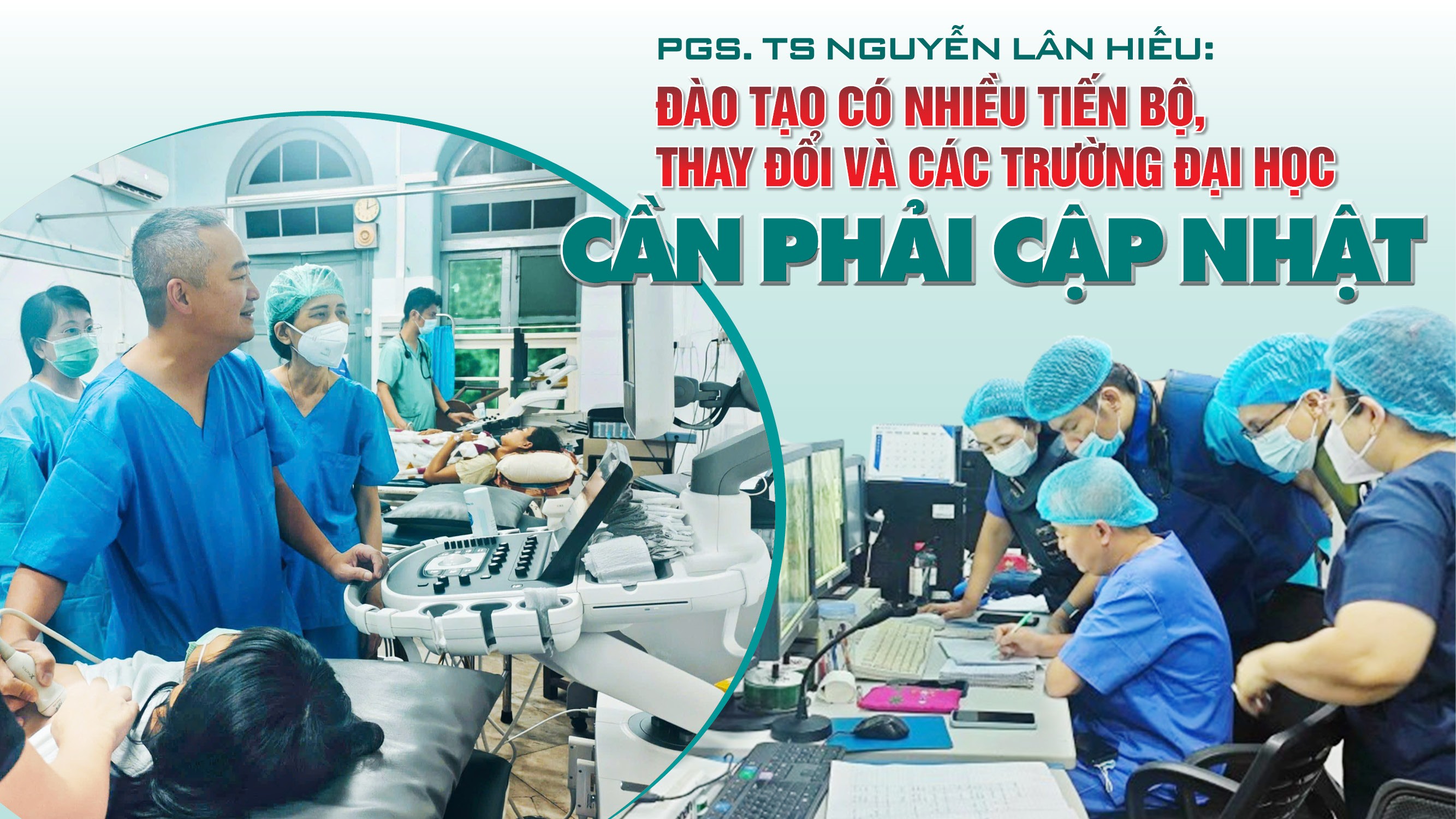 PGS. TS Nguyễn Lân Hiếu: Đào tạo có nhiều tiến bộ, thay đổi và các trường đại học cần phải cập nhật PGS. TS Nguyễn Lân Hiếu: Đào tạo có nhiều tiến bộ, thay đổi và các trường đại học cần phải cập nhật