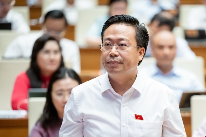 Bổ nhiệm ông Nguyễn Đại Thắng giữ chức Phó Trưởng Ban Công tác đại biểu. Ảnh: VOV Bổ nhiệm ông Nguyễn Đại Thắng giữ chức Phó Trưởng Ban Công tác đại biểu. Ảnh: VOV