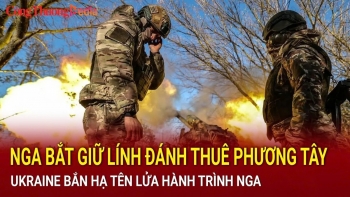 Chiến sự Nga-Ukraine sáng 20/11: Nga bắt giữ lính đánh thuê phương Tây; Ukraine bắn hạ tên lửa hành trình Nga