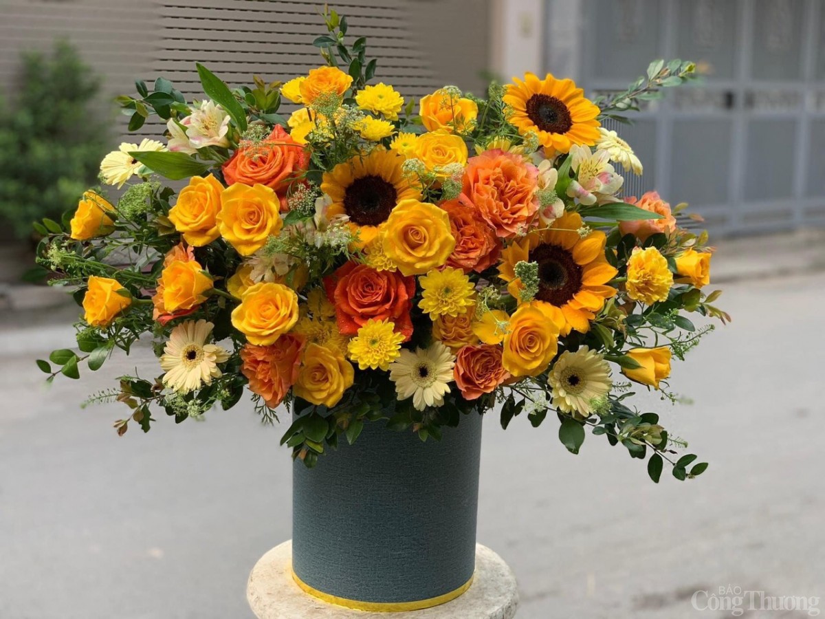 Thị trường hoa tươi ngày Nhà giáo Việt Nam 20/11 sôi động, giá không tăng đột biến Thị trường hoa tươi ngày Nhà giáo Việt Nam 20/11 sôi động, giá không tăng đột biến