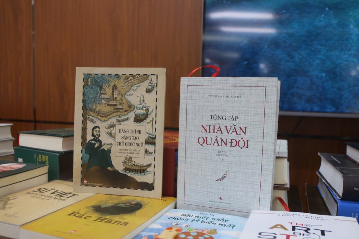 60 tác phẩm được đề cử Giải thưởng Sách Quốc gia lần thứ VII 