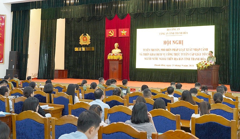 Thanh Hóa: Tăng cường công tác quản lý Nhà nước đối với người nước ngoài Thanh Hóa: Tăng cường công tác quản lý Nhà nước đối với người nước ngoài