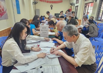 Giảm độ tuổi hưởng trợ cấp hưu trí xã hội từ 1/7