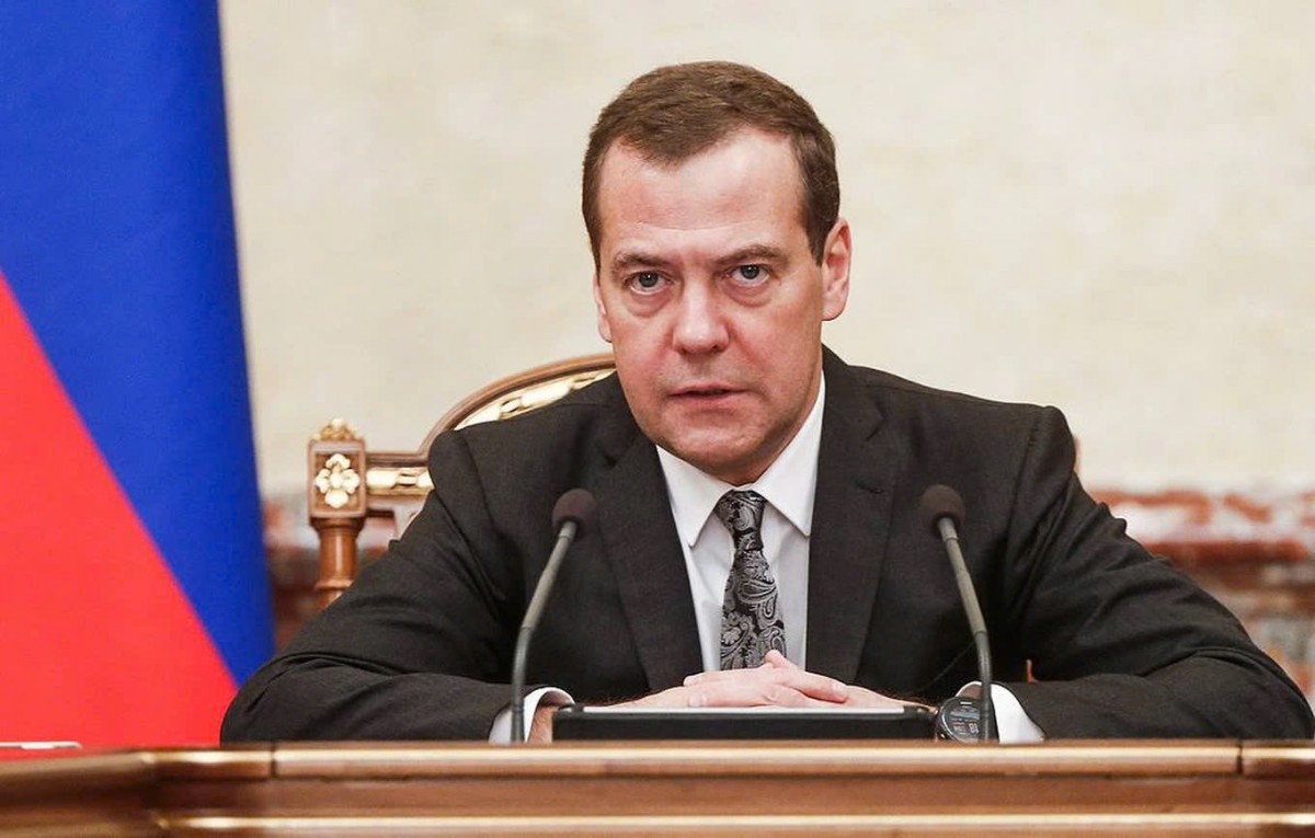 Phó Chủ tịch Hội đồng An ninh Quốc gia Nga Dmitry Medvedev. Ảnh: TASS Phó Chủ tịch Hội đồng An ninh Quốc gia Nga Dmitry Medvedev. Ảnh: TASS