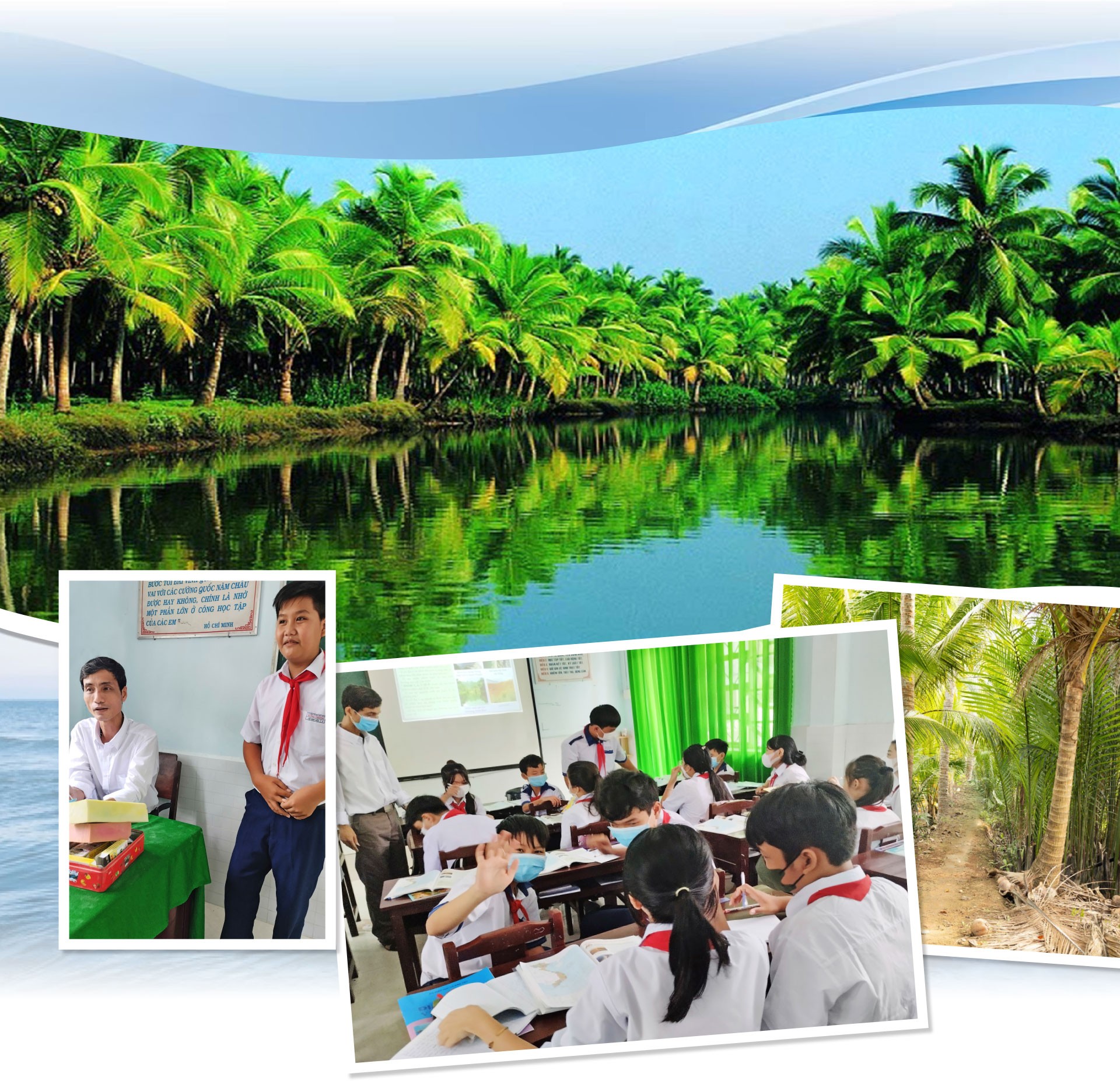 Thắp sáng tri thức nơi đảo xa - Bài 1: 'Ngọn hải đăng' trên đảo nhỏ Thắp sáng tri thức nơi đảo xa - Bài 1: 'Ngọn hải đăng' trên đảo nhỏ