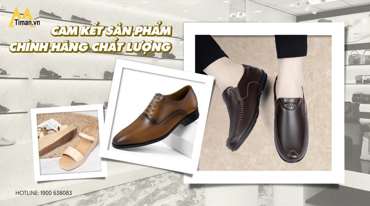 Thiên đường mua sắm giày dép đẹp chất lượng tại Timan Thiên đường mua sắm giày dép đẹp chất lượng tại Timan