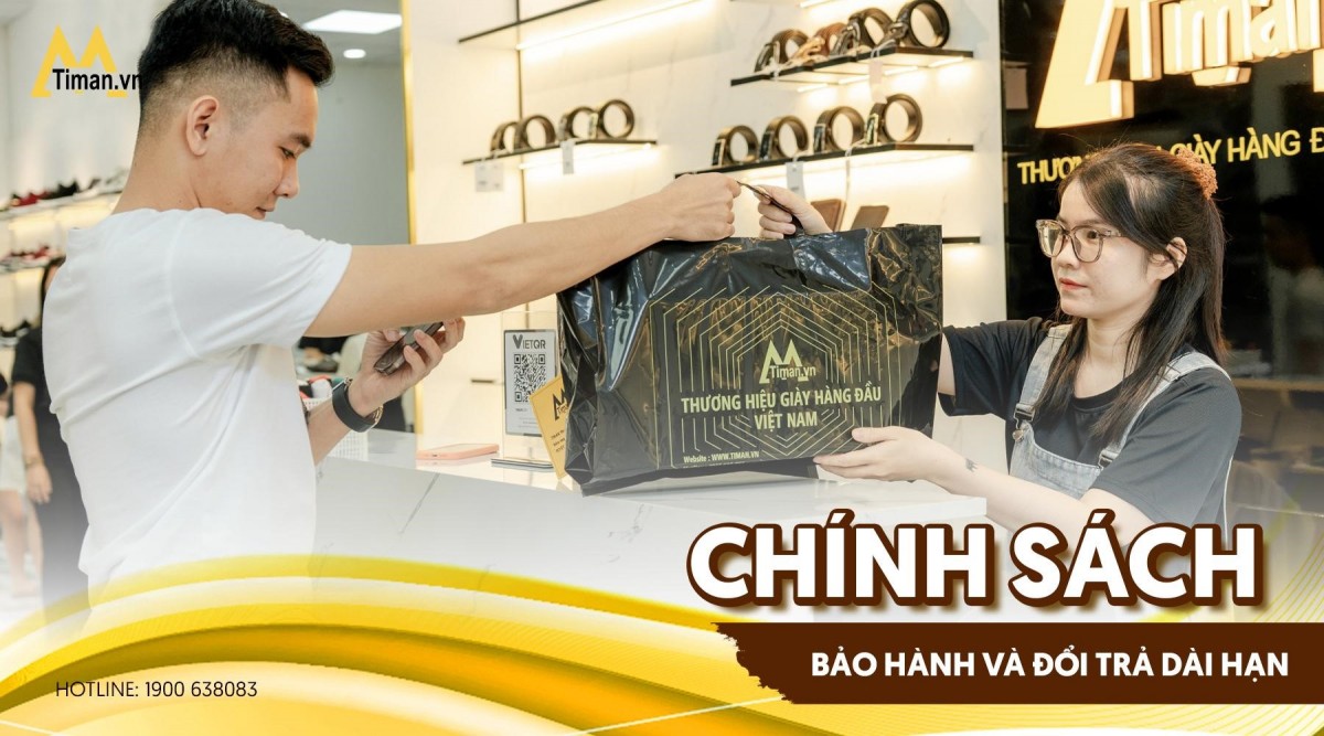 Timan mang đến chính sách bảo hành và đổi trả sản phẩm uy tín Timan mang đến chính sách bảo hành và đổi trả sản phẩm uy tín
