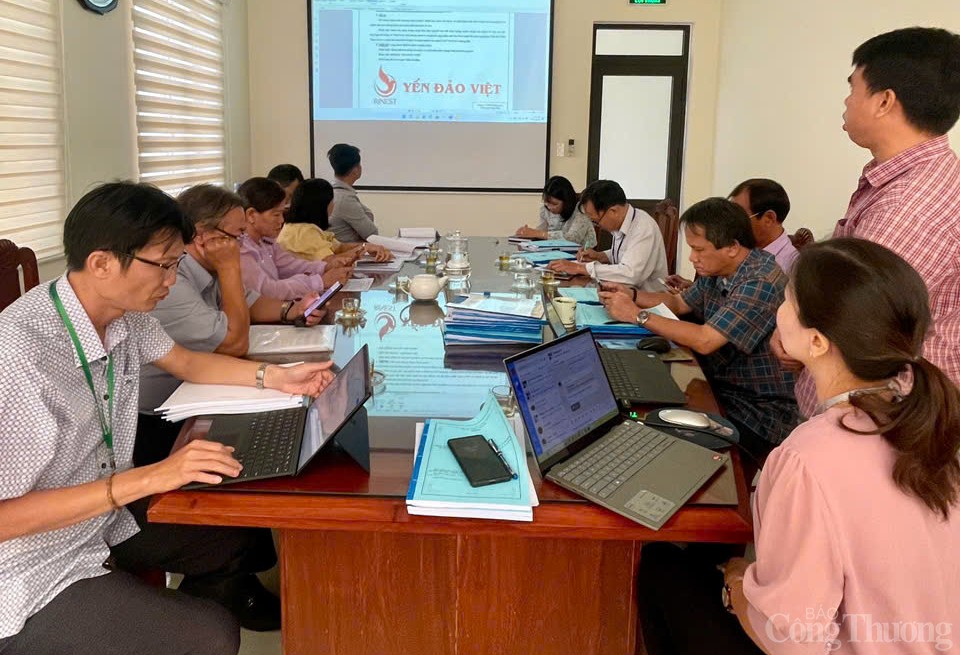 Nghiệm thu đề án hỗ trợ khuyến công Bình Định năm 2024 Nghiệm thu đề án hỗ trợ khuyến công Bình Định năm 2024