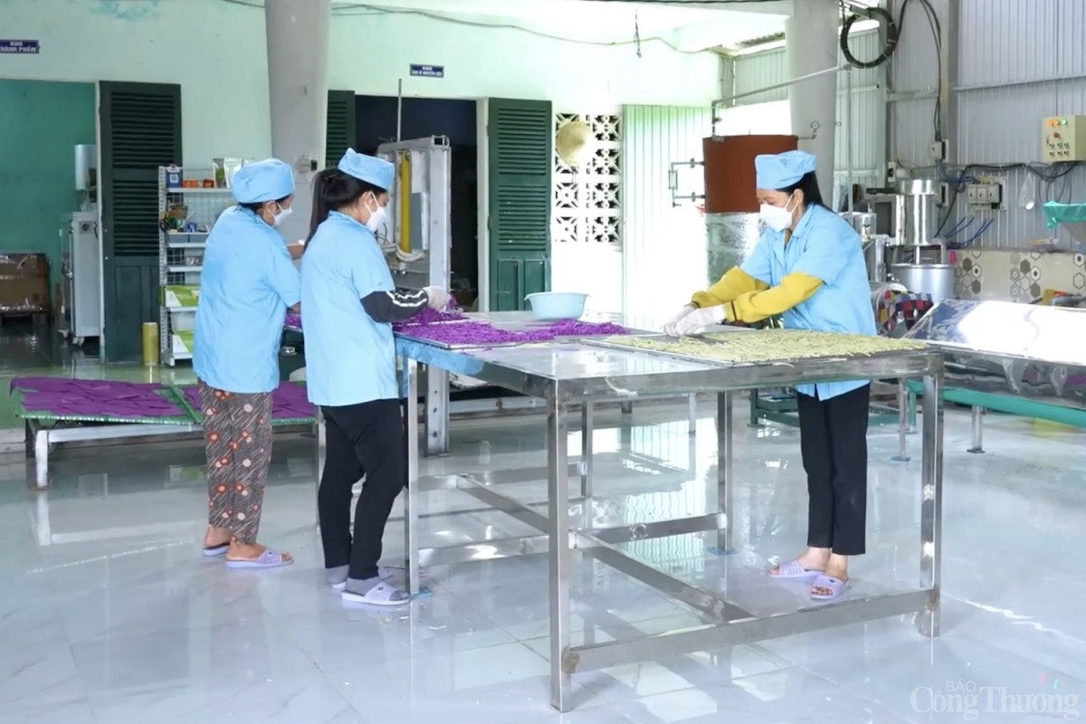 Từ nguồn kinh phí khuyến công Bình Định hỗ trợ toàn diện cho doanh nghiệp, cơ sở sản xuất công nghiệp nông thôn tỉnh nâng cao năng lực sản xuất và thương mại hóa sản phẩm hiệu quả Từ nguồn kinh phí khuyến công Bình Định hỗ trợ toàn diện cho doanh nghiệp, cơ sở sản xuất công nghiệp nông thôn tỉnh nâng cao năng lực sản xuất và thương mại hóa sản phẩm hiệu quả