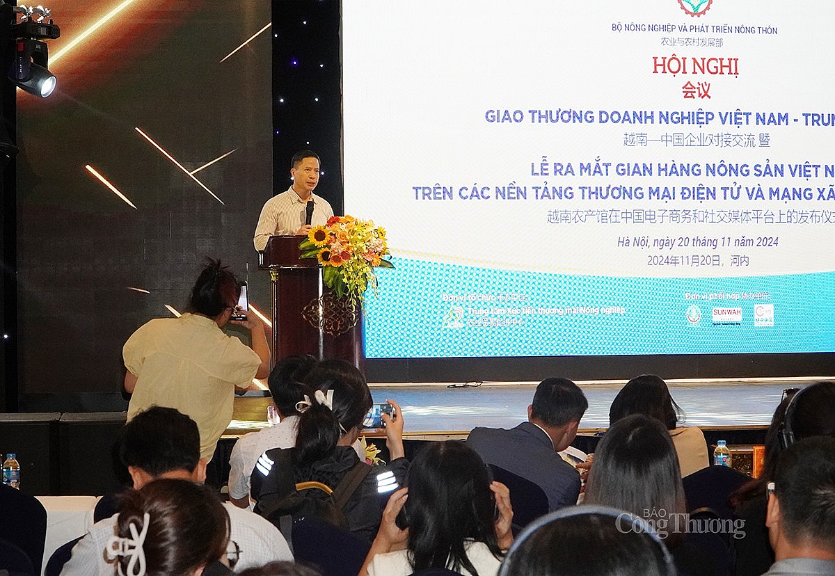 tại Hội nghị giao thương doanh nghiệp Việt Nam – Trung Quốc tại Hội nghị giao thương doanh nghiệp Việt Nam – Trung Quốc