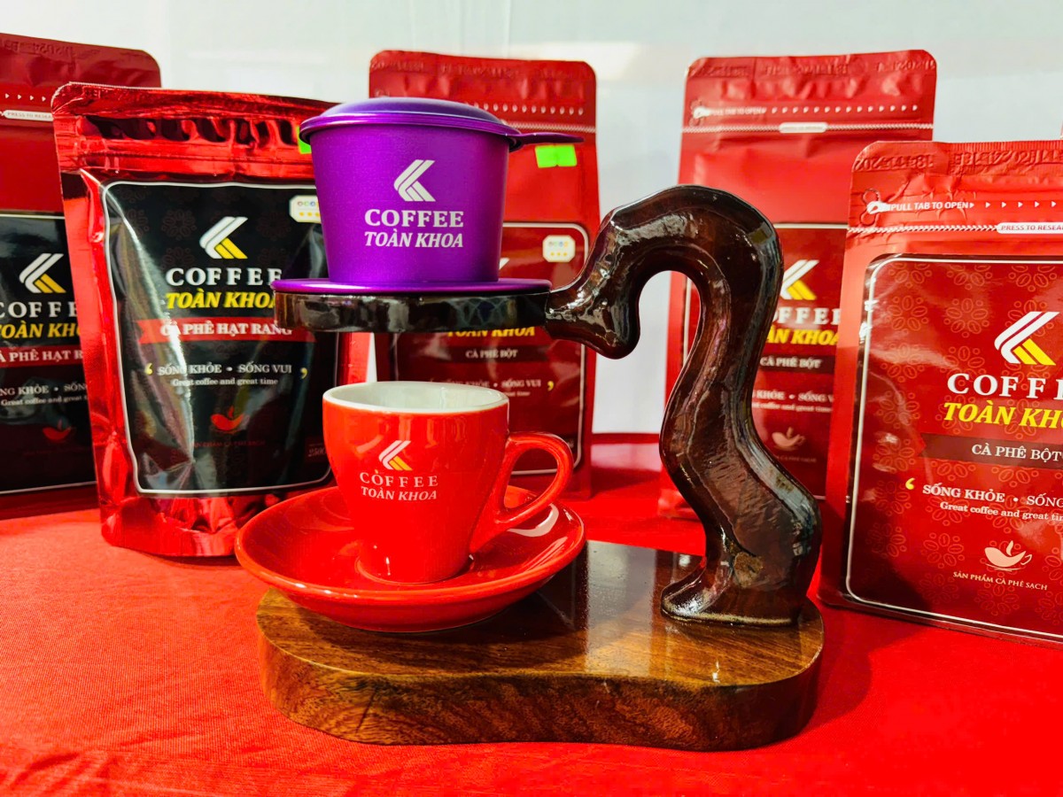 Đắk Lắk: Sản phẩm OCOP ngày càng khẳng định giá trị trên thị trường Đắk Lắk: Sản phẩm OCOP ngày càng khẳng định giá trị trên thị trường