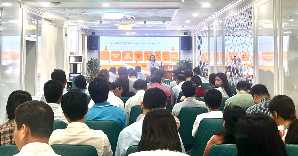 Liên minh Hợp tác xã Việt Nam hội nghị tuyên truyền về kinh tế tập thể, Hợp tác xã Liên minh Hợp tác xã Việt Nam hội nghị tuyên truyền về kinh tế tập thể, Hợp tác xã