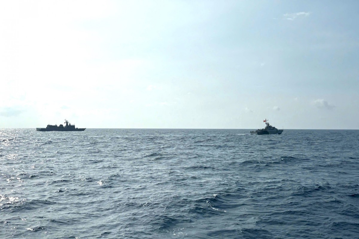 Hải quân Việt Nam – Thái Lan tuần tra chung lần thứ 50 Hải quân Việt Nam – Thái Lan tuần tra chung lần thứ 50