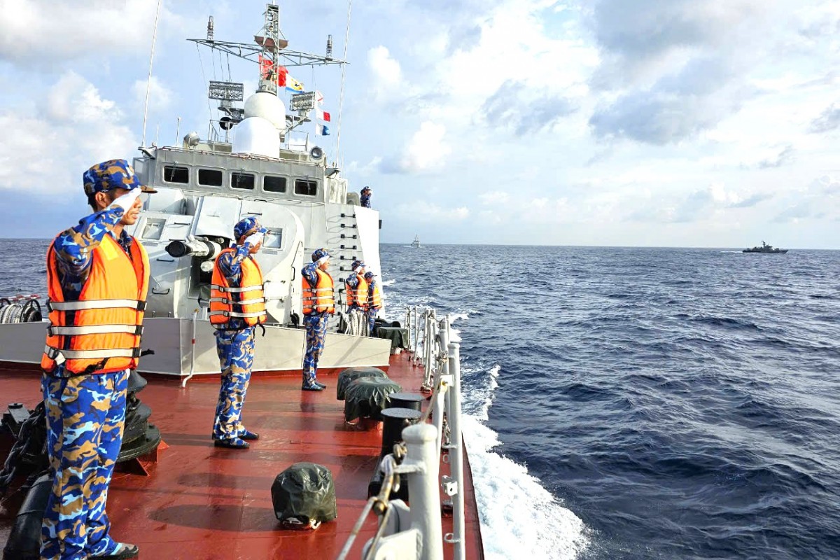Hải quân Việt Nam – Thái Lan tuần tra chung lần thứ 50 Hải quân Việt Nam – Thái Lan tuần tra chung lần thứ 50